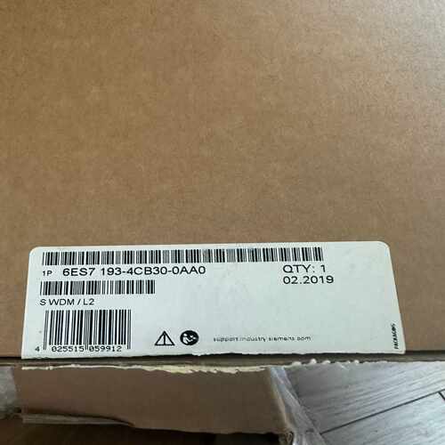 6ES7193-4CB30-0AA0模块端子开封询价
