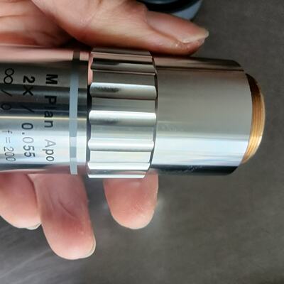 议价MPlanApo2X0.055物镜议价