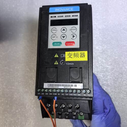 汇川MD200系列变频器MD200T2.2B拍前询价