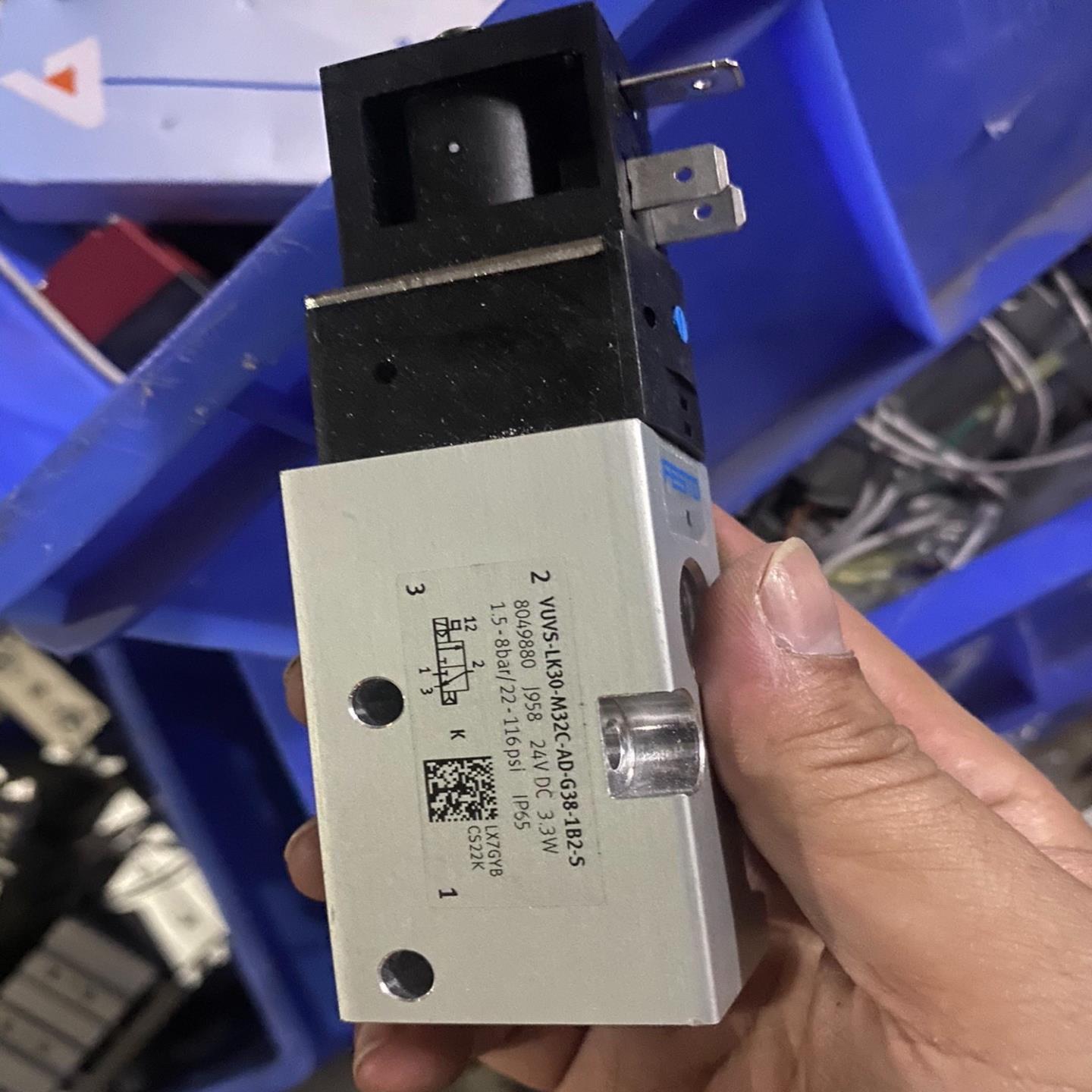 费斯托电磁阀（11.5）8049880 VUVS-LK30-~询价