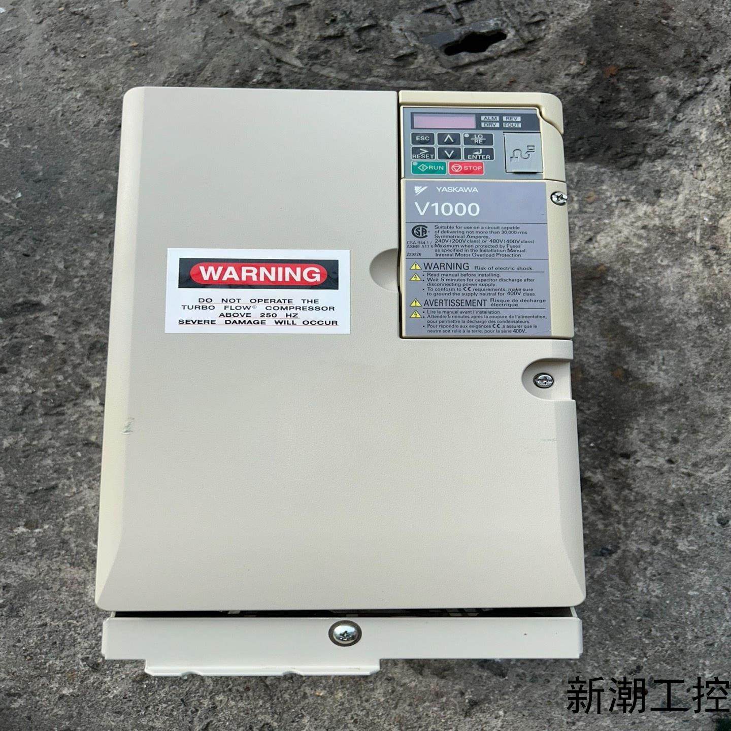 安川V1000变频器15kwCIMR-VU4A0038FA议价商品