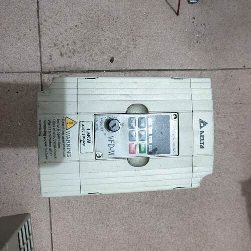 【询价】台达变频器VFD-M  1.5KW   ，功能正常，适用