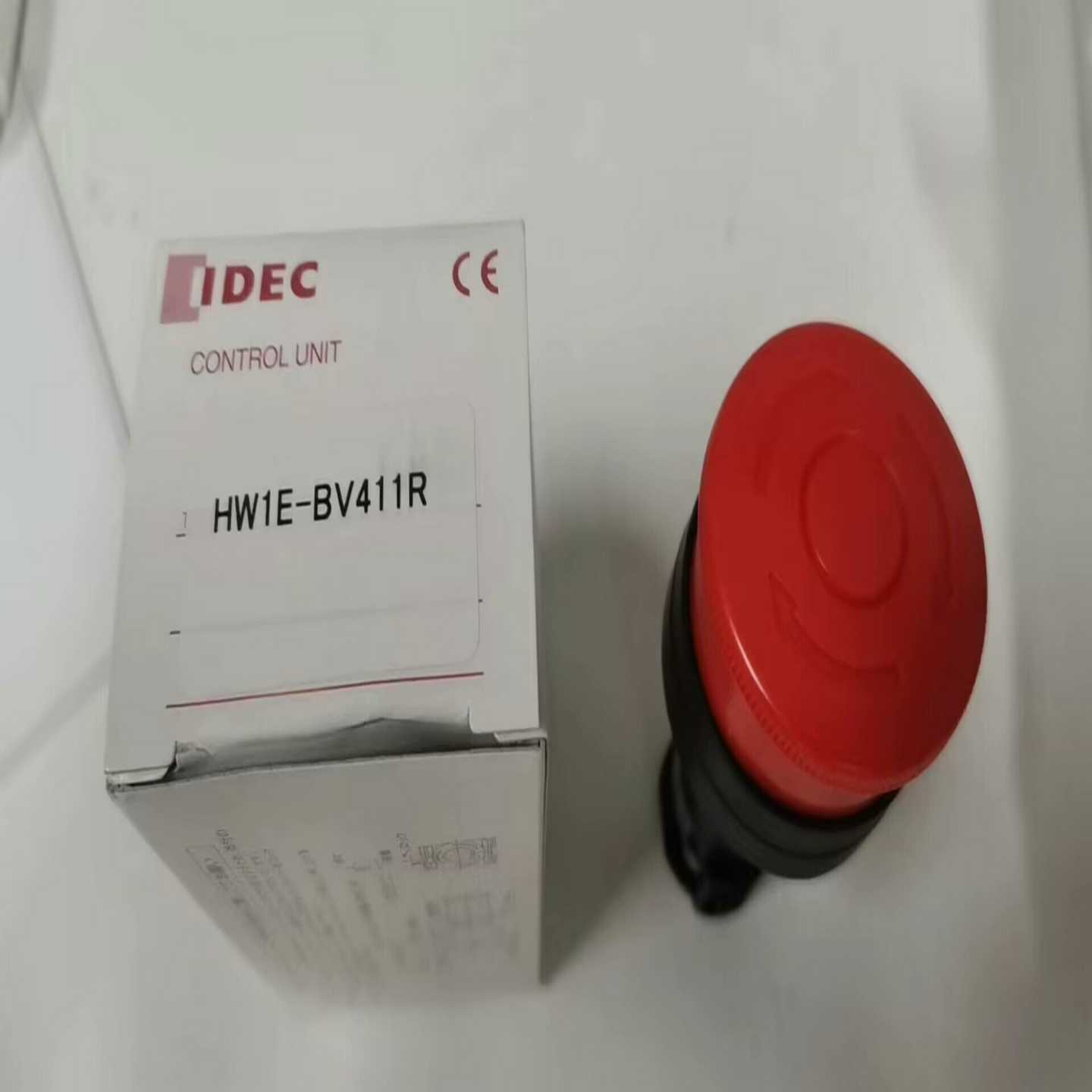 IDEC和泉急停按钮HW1E-BV411R询价