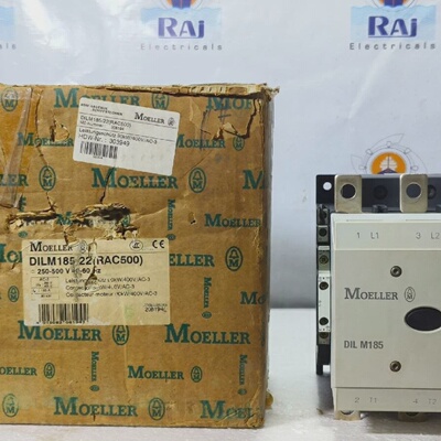 MOELLERDILM185250500V4060Hz3POLE磁性接触器DILM185免运费