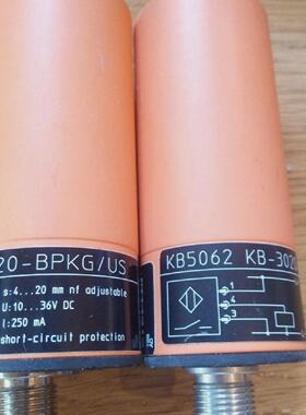 2x IFM Efector   Proximity switch sensor    KB5062 KB3020BPK