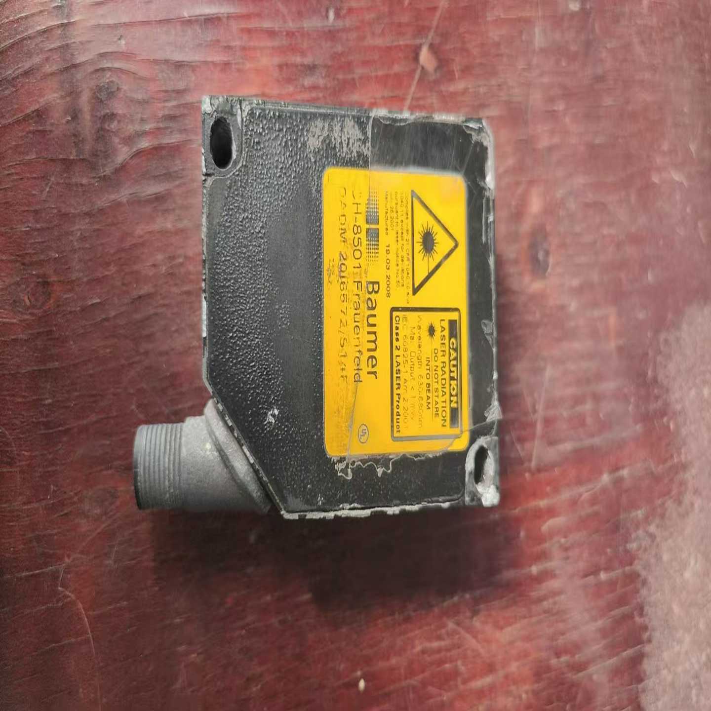 Baumer激光传感器CH-8501，型号OADM2016--议价商品