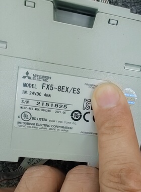 三菱PLCFX58EXES扩展模块日本原装进口型号-议价
