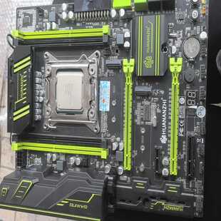 （议价）华南豪华X79主板，处理器i7-4930K，实物图正常测试过