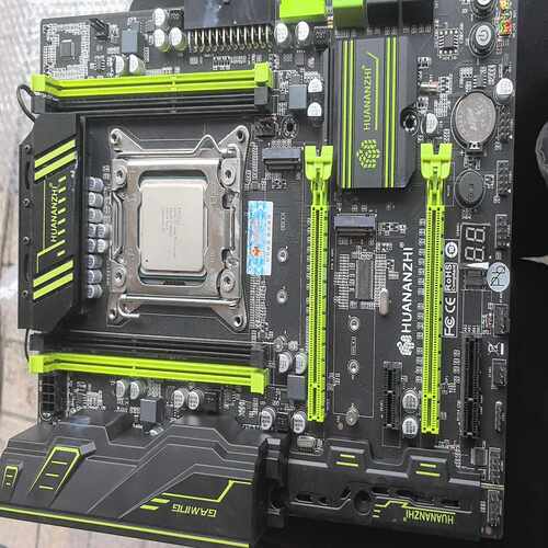 （议价）华南豪华X79主板，处理器i7-4930K，实物图正常测试过