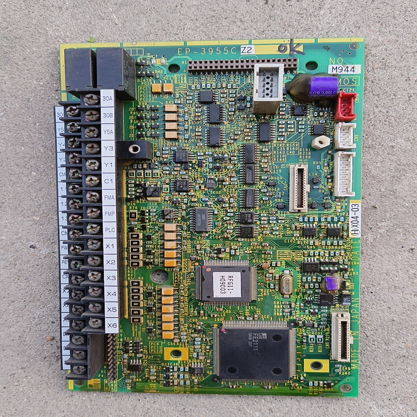 富士主板EP-3955C Z2，EP一3955C Z2【侨报商行】