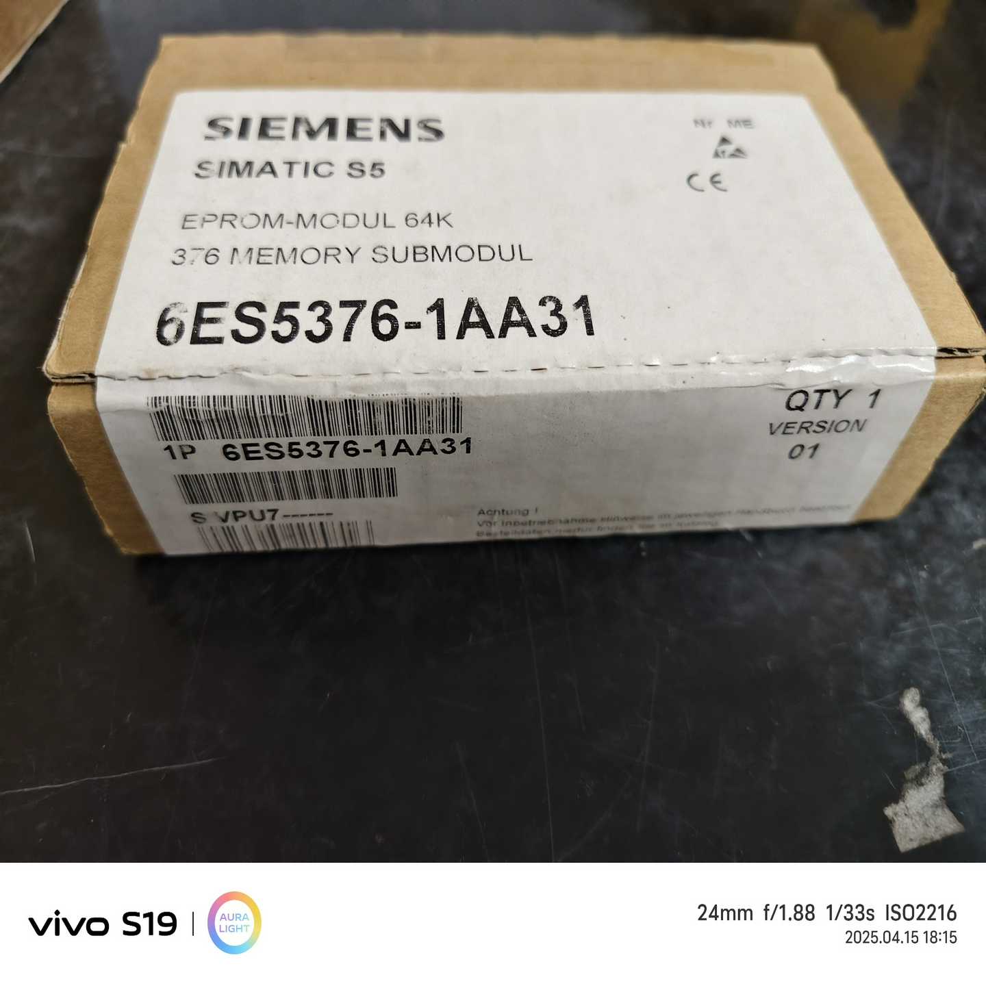 议价产品6ES5376-1AA31全新原装