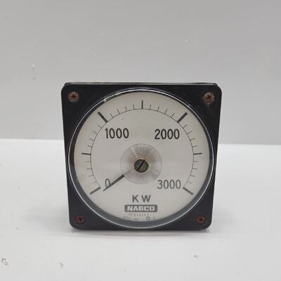 NABCO NFE100 KW INDICATOR B16699 03000KW