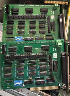 研华PCL-733PCL-73432通道隔离数字输入-询价客服