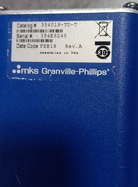 MKS真空计 354019-TD-T询价