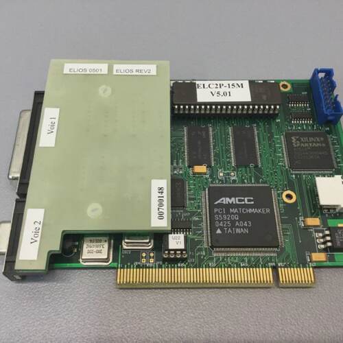 ELCPPCI  ELIOS  ELCP PCI  MC68302 Tarjeta Acopladora Usada