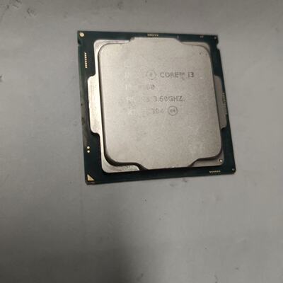 【询价】i3 8100支持H310 B360主板通用 使用完好  不