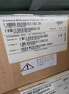 【议价】7ML1115-1BA30超声波传感器适用