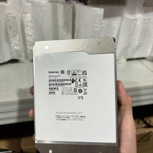 Toshiba东芝 MG08ACA16TE 16T SATA议价