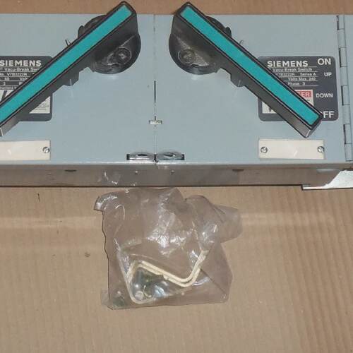NEW ITE SIEMENS V7B V7B3211R 30 AMP 240V FUSED PANELBOARD SW