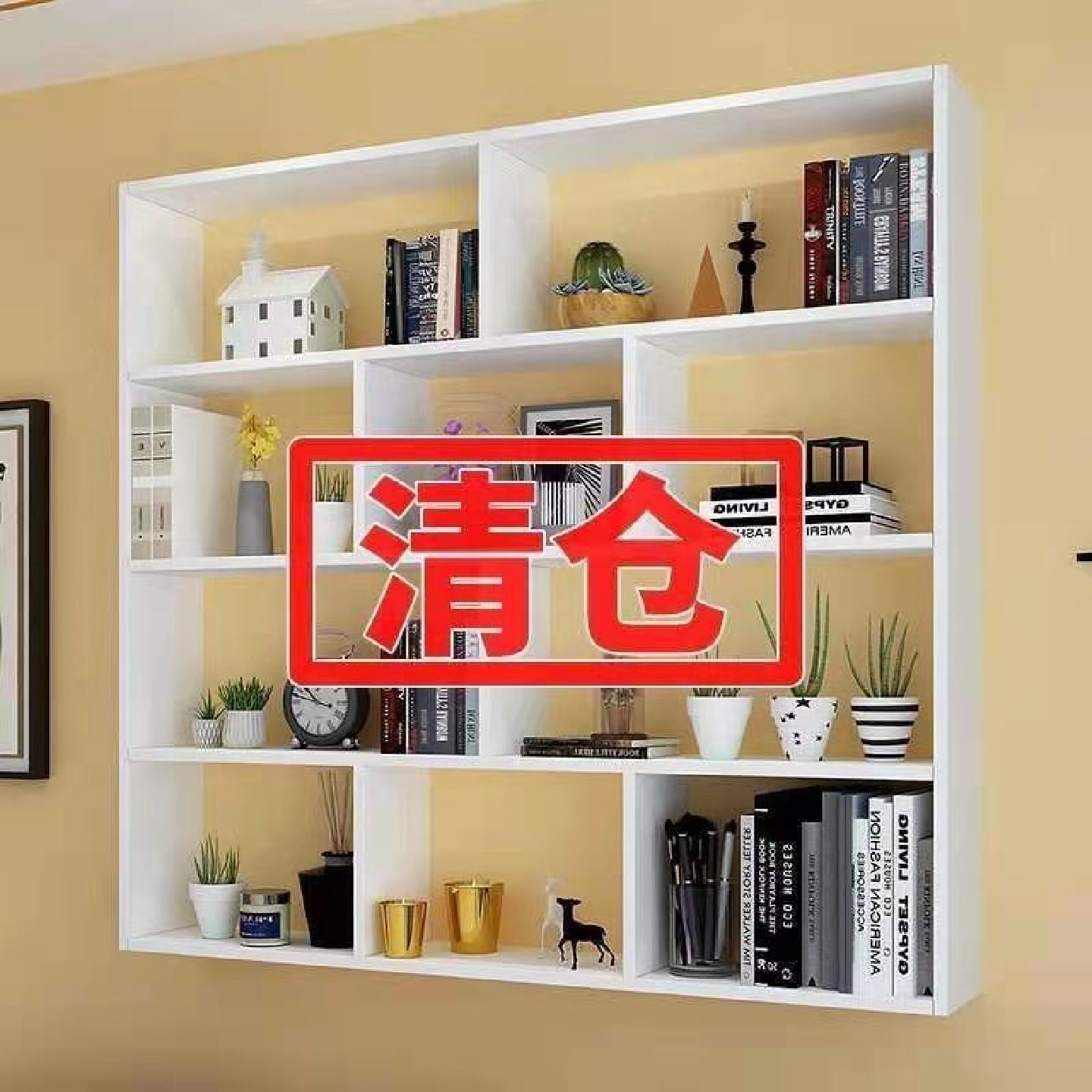 酒架简约现代壁挂式酒柜餐厅饭店墙上悬挂式红酒架创意多层置物架