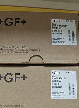溢价-GF乔治费歇尔3272600传感器探头15900