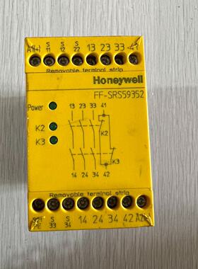 Honeywell霍尼韦尔FFSRS59352安全继电器-议价