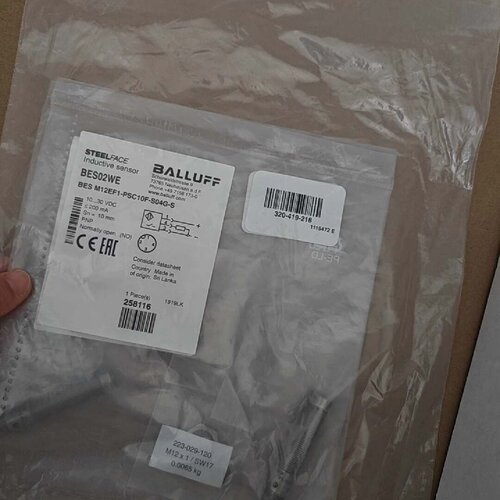 【询价】BES02WEBALLUFF巴鲁夫耐高压接近开关BES