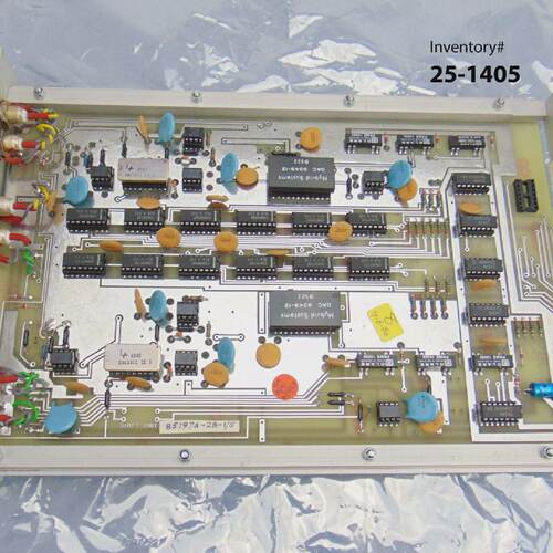 Plasma Therm 8519762B15 EBeam Circuit Board *used working