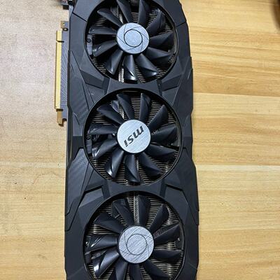 微星GTX1070Ti暗黑龙爵8G显卡单68P供电-议价