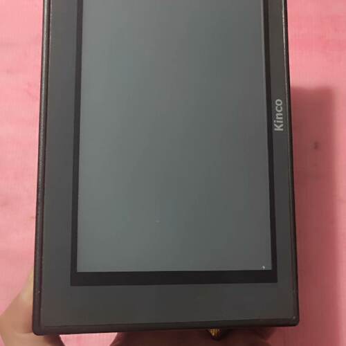 询步科kincoMT4404T拆机实物图外观功能完好