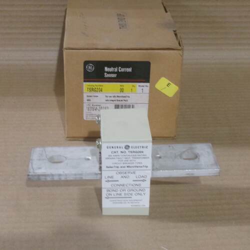 NEW GENERAL ELECTRIC TSRG204 400 A NEUTRAL CURRENT SENSOR