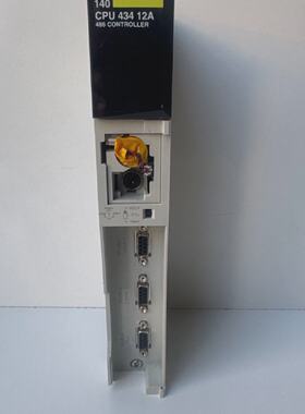 Schneider 140CPU43412A 486 CONTROLLER MODICON QUANTUM 486CPU