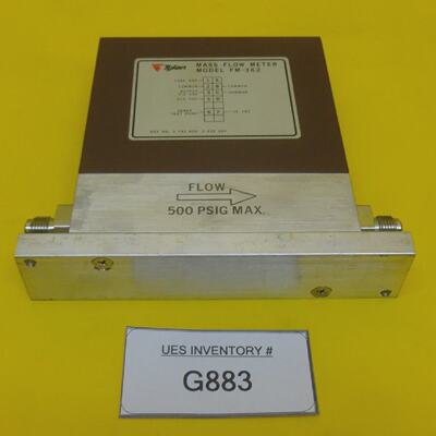 Tylan FM 362V Mass Flow Meter MFC FM362 40 SLPM O2 Used Work