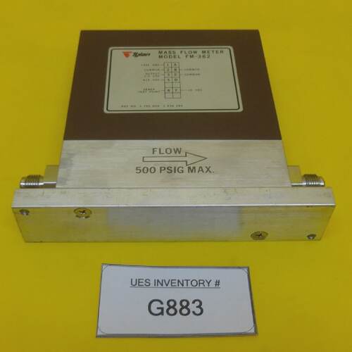 Tylan FM 362V Mass Flow Meter MFC FM362 40 SLPM O2 Used Work
