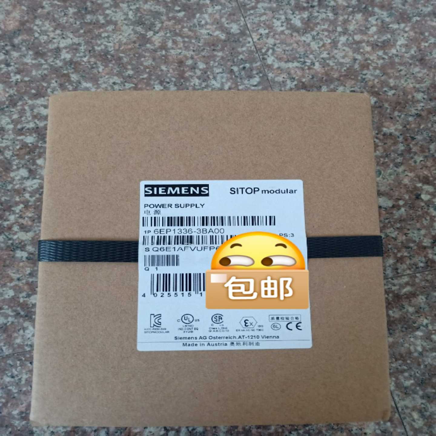 【议价】6EP1336-3BA00SITOP开关电源20A适用