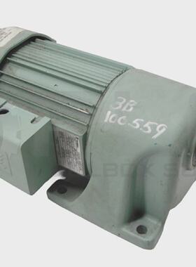 NEW TSUBAKI GMTA02024L50B GEAR MOTOR 3PH 220V 36RPM RATIO 15