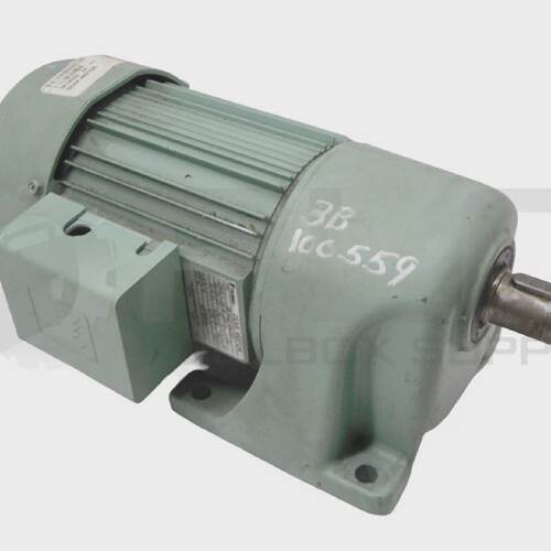 NEW TSUBAKI GMTA02024L50B GEAR MOTOR 3PH 220V 36RPM RATIO 15