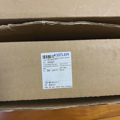 KISTLERPMI传感器6613EQ13C拍前询价