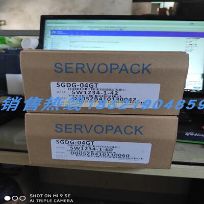 议价SGDG-04GT安川伺服 原装进口 现货销售 质保一年 欢迎询价