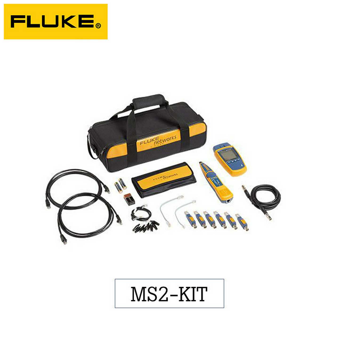 美国FLUKE福禄克MS2-KIT增强型电n缆验证仪电缆仪