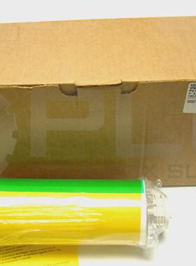 NEW POWERMARK 13552 YELLOW VINYL TAPE CARTRIDGE 8 X 50