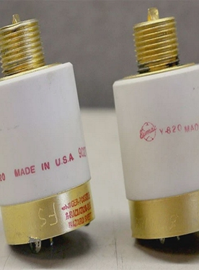 EimacY-820400W平面三极管光束开关管数量。2