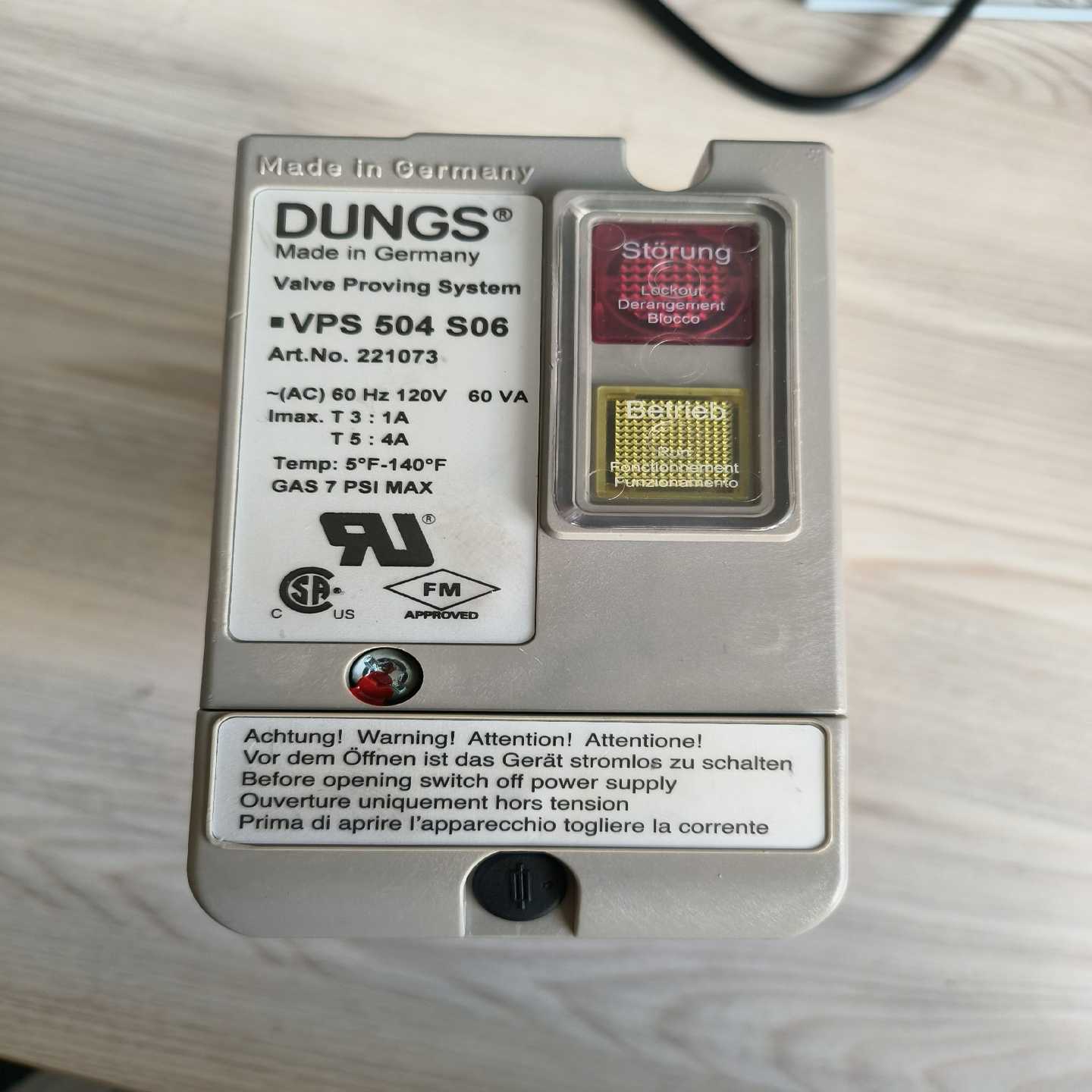 冬斯VPS504S06检漏仪，110/120V50/60H询价