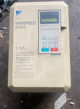《议价》安川变频器5.5KWCIMRG5A45P5实物拍摄成色