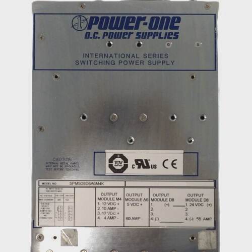 PowerOne SPM5D8D8A6M4K Switching Power Supply International