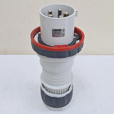 Gewiss GW 60 0161 H Plug 125A6h200346V 240415V 5060Hz 3PN