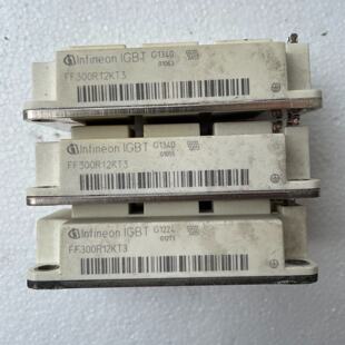 原装拆机模块InfineonIGBT模块FF300R12-议价