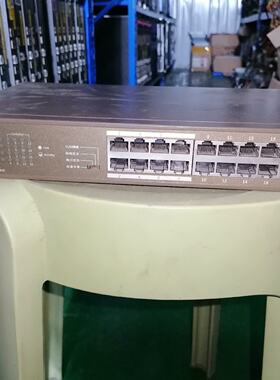 IP-COM，F1118P-16-150W。16口百兆2千议价