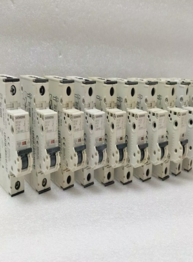 西门子5SY41MCBC10230/400V5SY4110-7-批量10件