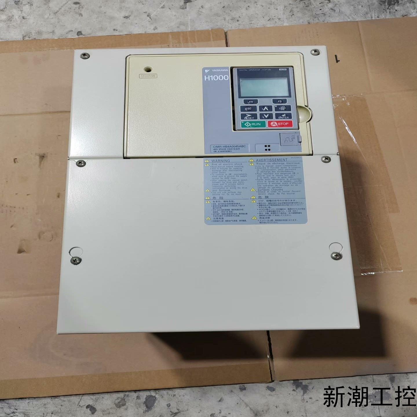 安川变频器18522KWCIMR-HB4A0045AB议价商品